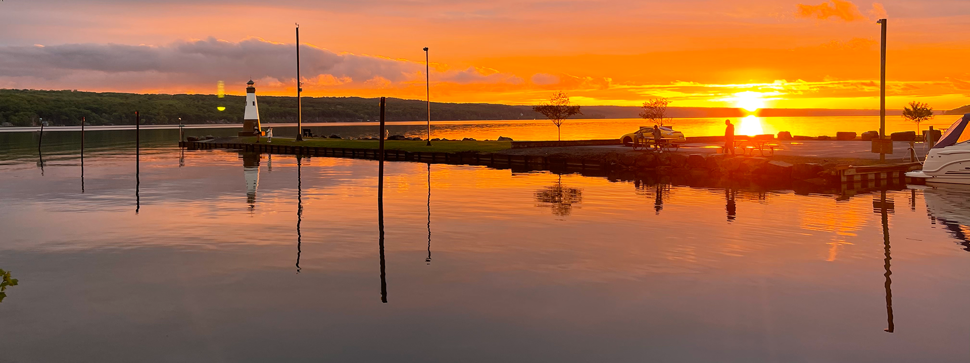 Cayuga Lake, Lansing NY