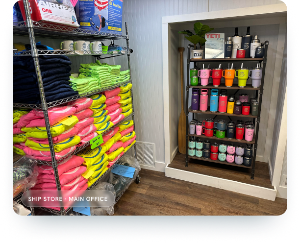 Ship store at the main office